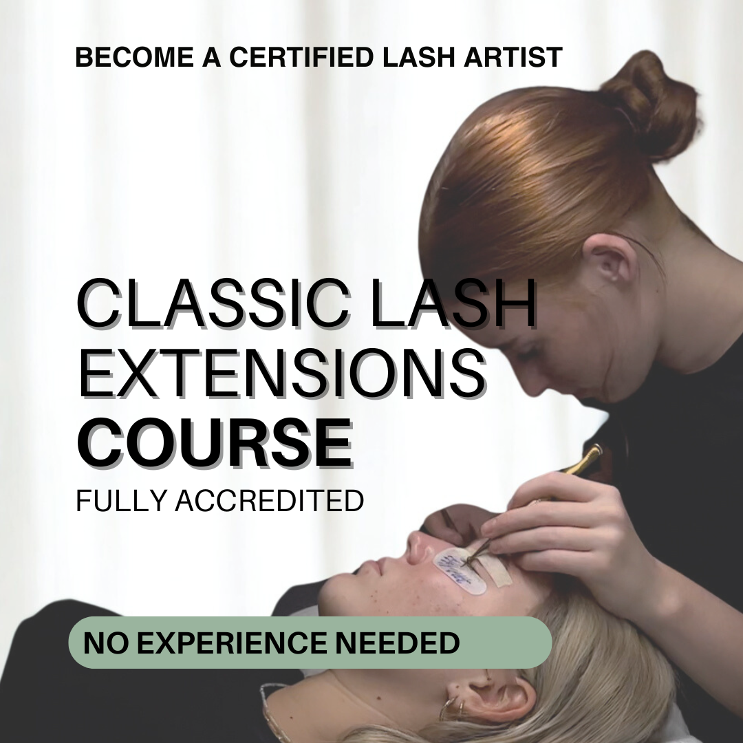 Classic Lash Extensions Course.