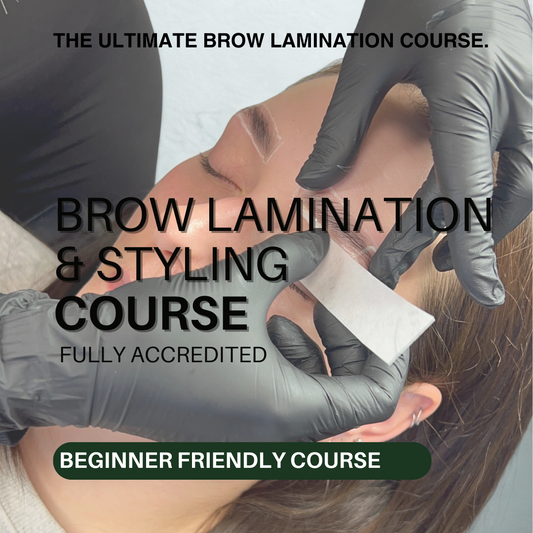 Brow Lamination & Styling Course