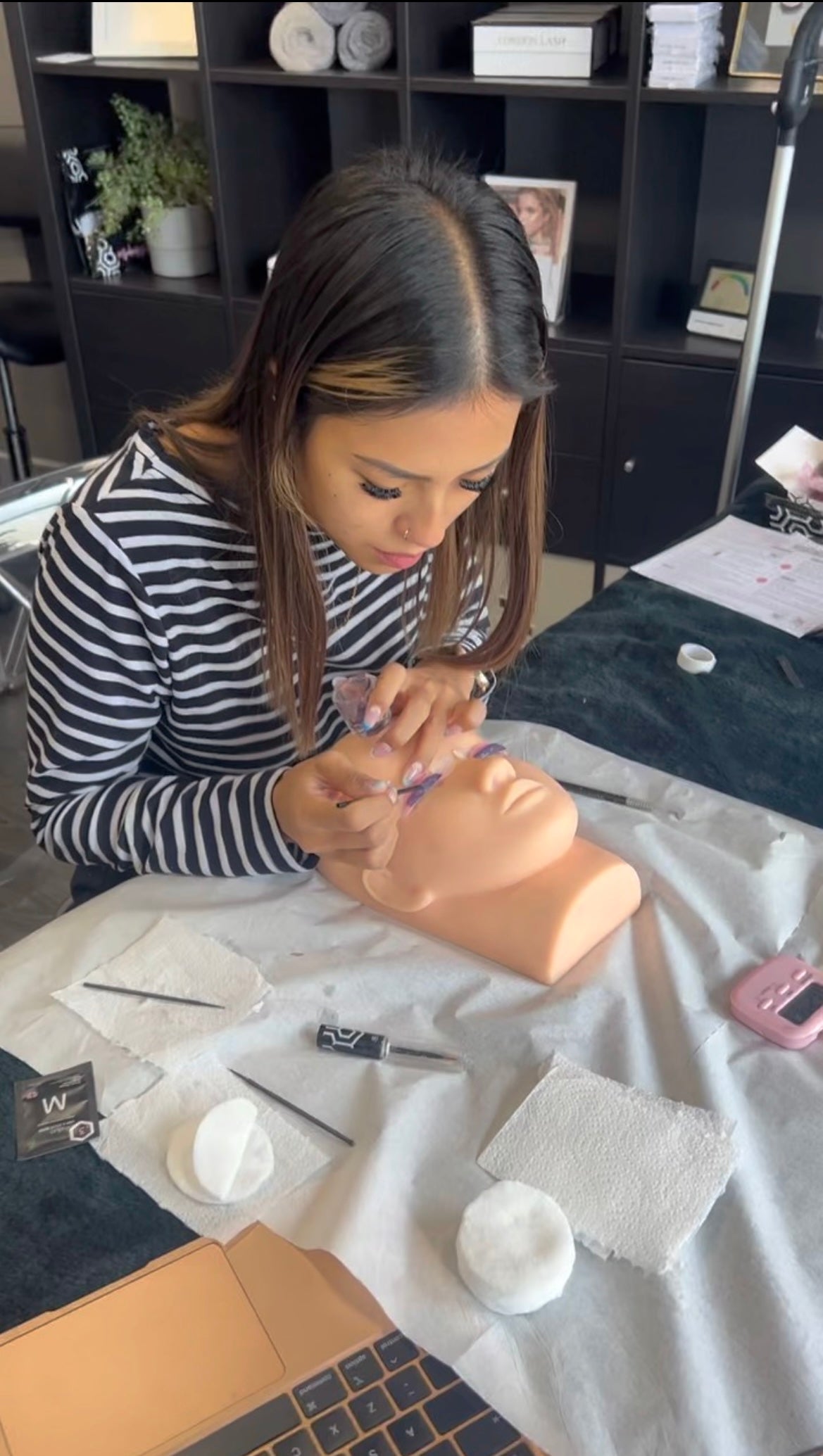 Lash lift & Tint Course