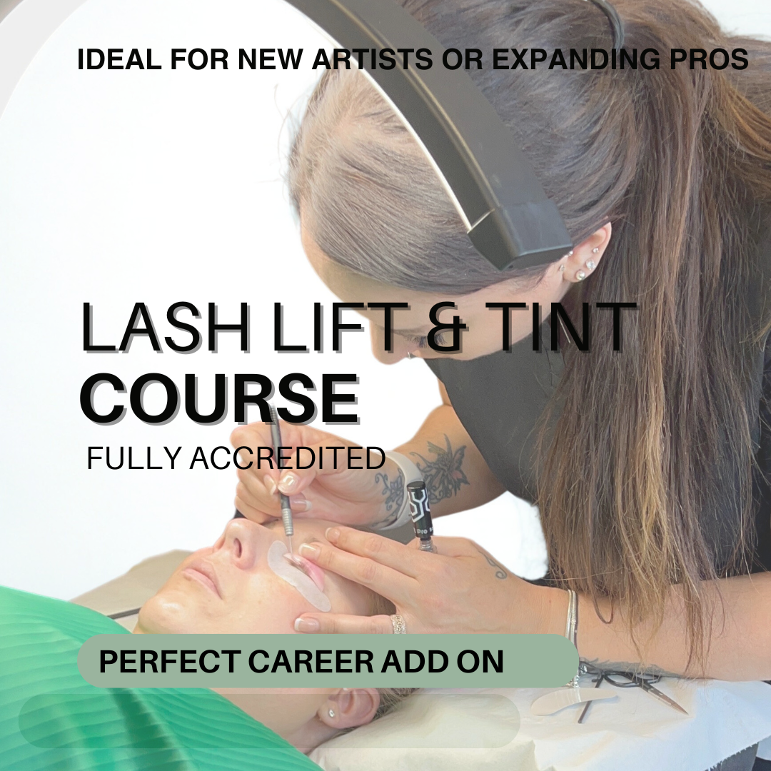 Lash lift & Tint Course