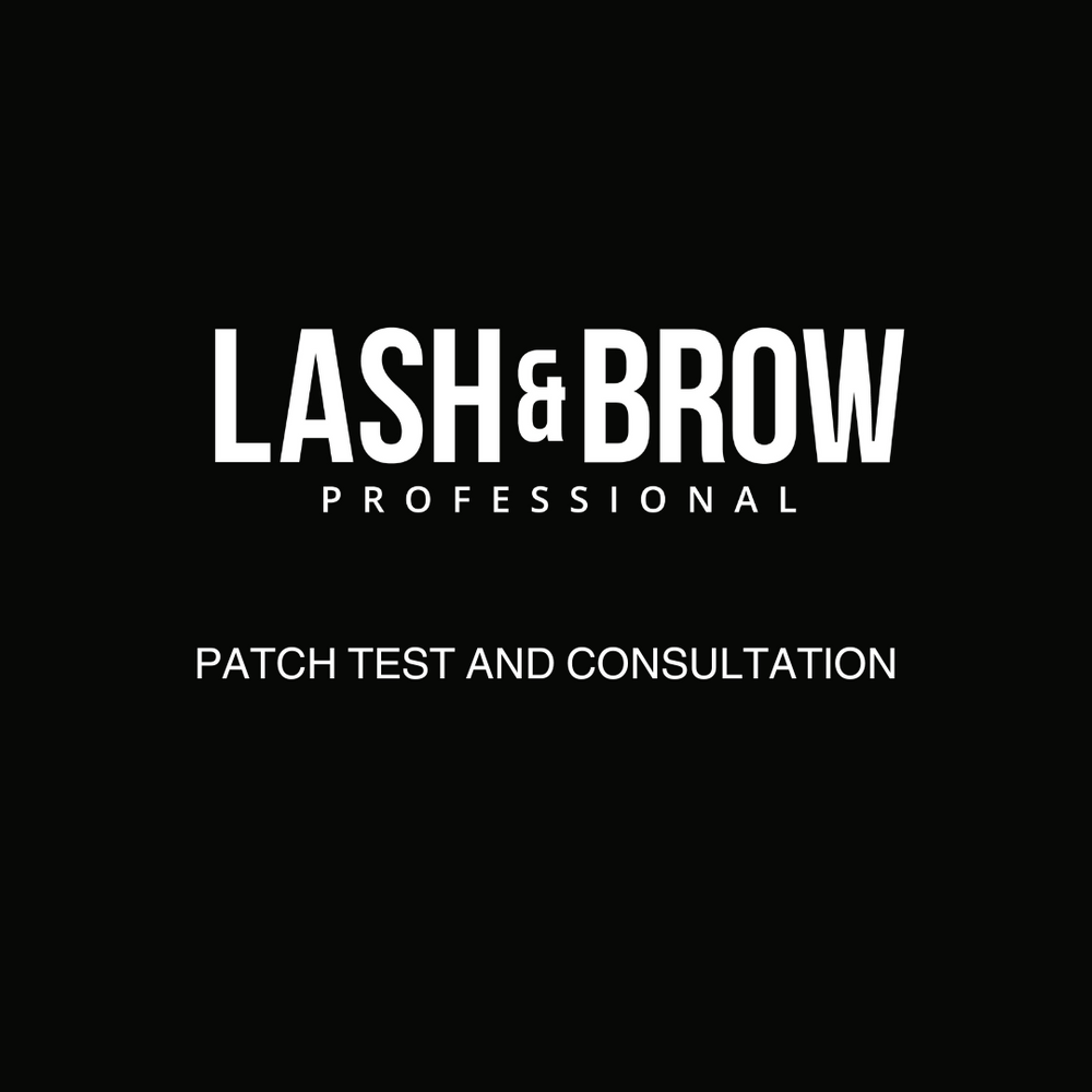 Patch Testing – Lash & Brow Professional