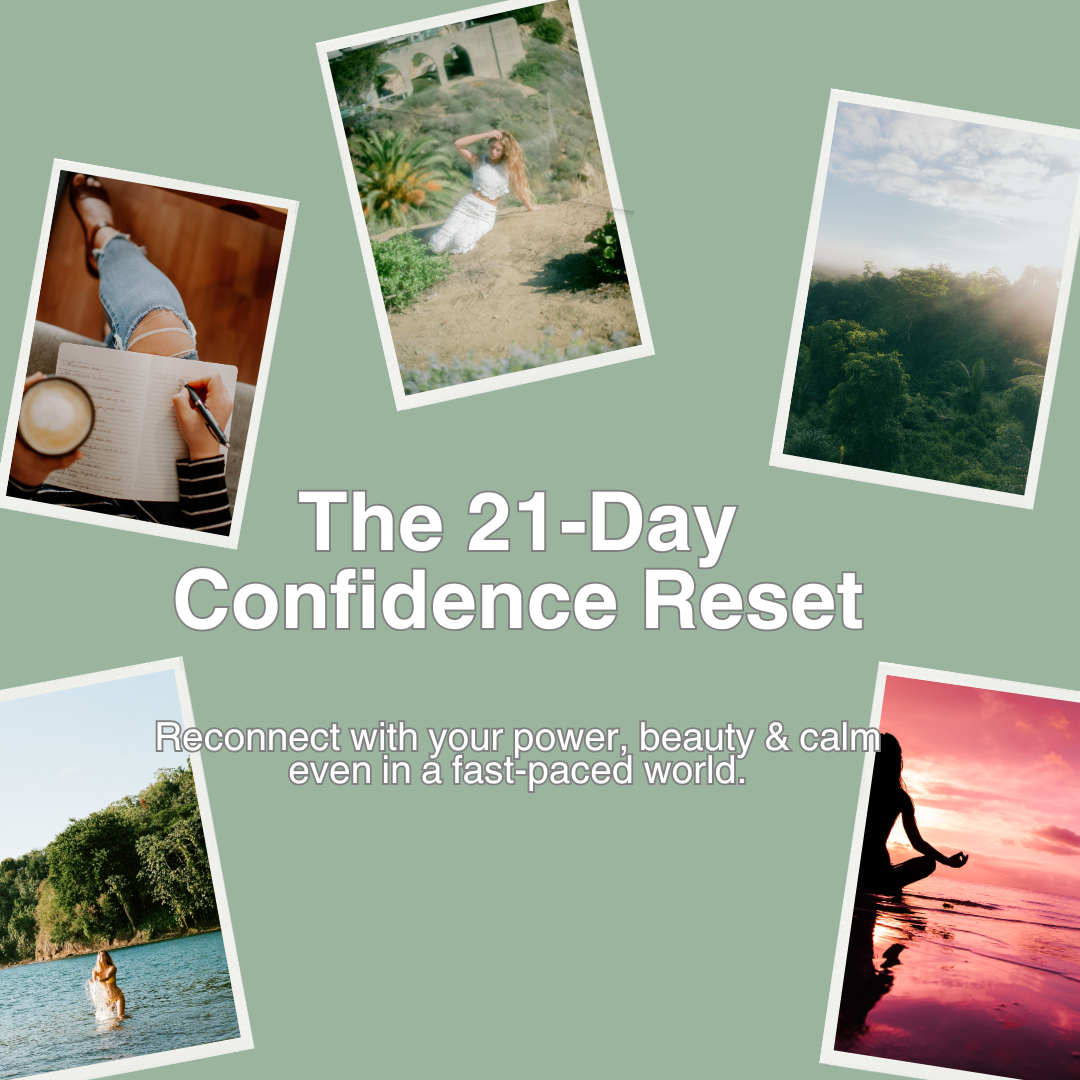 21 Day Confidence Reset Challange.